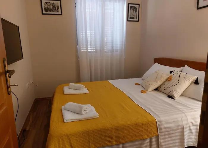 Apartman Sicilija בית הארחה פודגוריצה